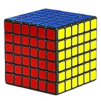 6x6x6 Cube Puzzle Toys, Black