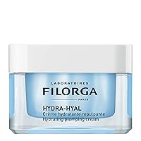 Filorga Hydra-Hyal Face Cream, Ultimate Anti-Aging Hydration with 5 Hyaluronic Acids to Smooth and Plump Skin, 1.69 fl. Oz.