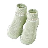Infant Girl Boy Shoes Floor Slipper Soft Sole Non-skid Slipper Baby Boy Girls Breathable Fall Winter Sock Shoes