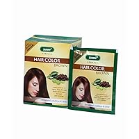 Herbal Hair Color Dark Brown- Pack of 12
