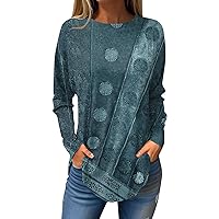 Plus Size Plaid Shirts for Women T Shirts for Women Custom Shirt Shirts for Women Workout Tops Womens Tops Ladies Tops and Blouses Womens Shirts Long Sleeve Blue 3XL