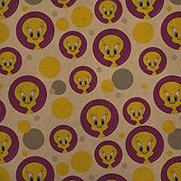 GRAPHICS & MORE Looney Tunes Tweety Bird Premium Kraft Gift Wrap Wrapping Paper Roll