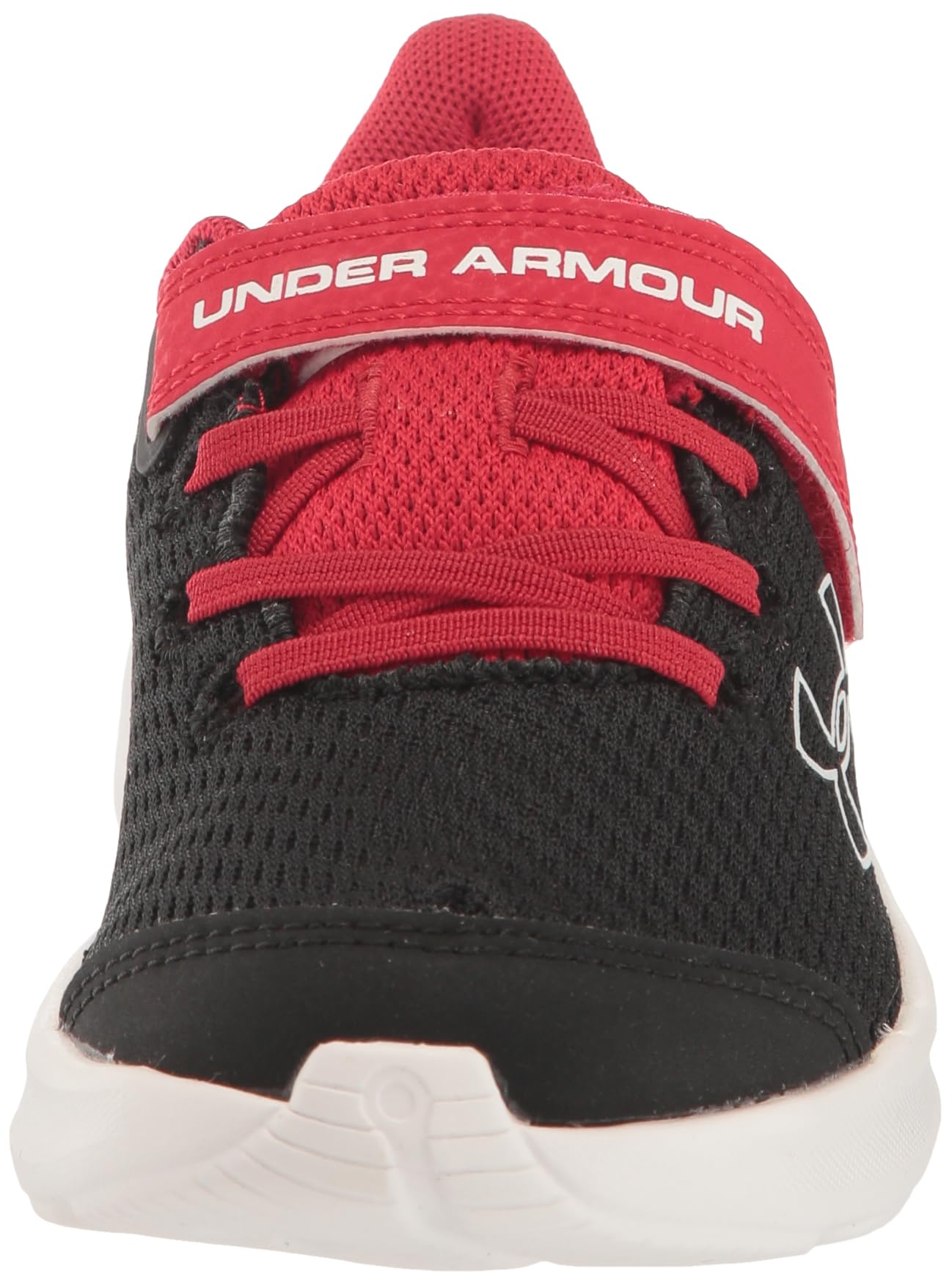 Under Armour Boy's Pre School Pursuit 3 Big Logo Alternate Closure Running Shoe