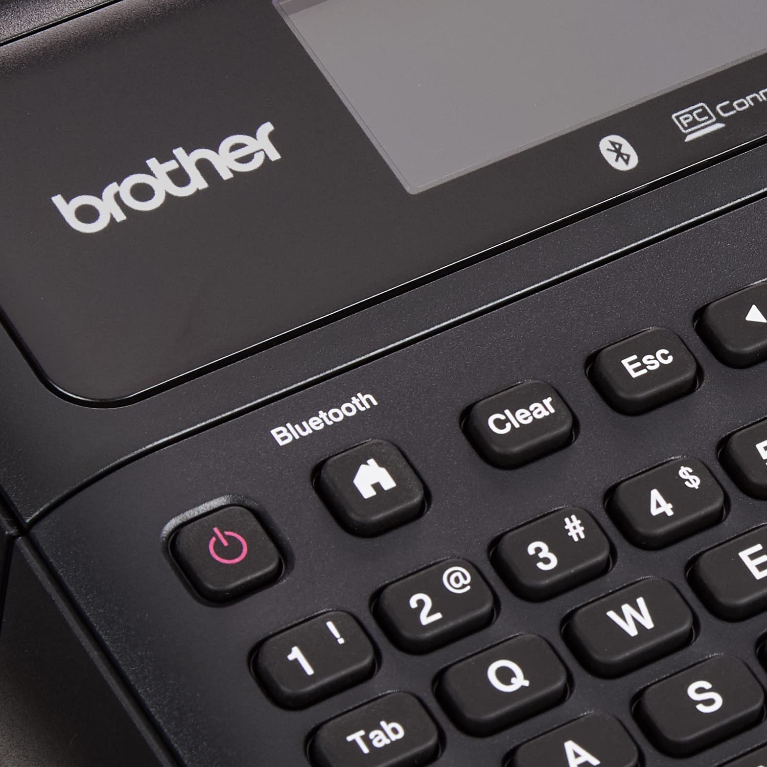 Brother P-Touch PT- D610BT Business Professional Connected Label Maker | Connect and Create via Bluetooth® on TZe Label Tapes up to ~1 inch