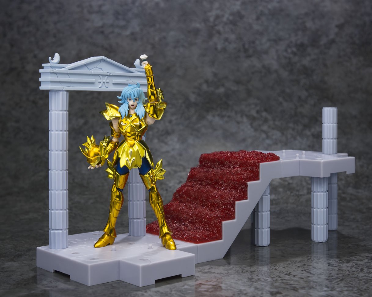TAMASHII NATIONS Bandai D.D.Panoramation Blooming Roses in The Palace of Twin Fish Pisces Aphrodite Saint Seiya Action Figure