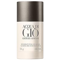 Acqua di Gio by Giorgio Armani for Men 2.6 oz Deodorant Stick Alcohol-Free