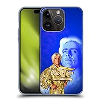 Head Case Designs Officially Licensed WWE Golden Robe RIC Flair Soft Gel Case Compatible with Apple iPhone 15 Pro