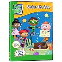 Super Why: Under the Sea Super Why: Under the Sea DVD