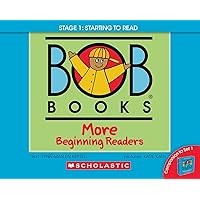 Bob Books - More Beginning Readers Hardcover Bind-Up | Phonics, Ages 4 and up, Kindergarten (Stage 1: Starting to Read) Bob Books - More Beginning Readers Hardcover Bind-Up | Phonics, Ages 4 and up, Kindergarten (Stage 1: Starting to Read) Paperback Kindle Hardcover