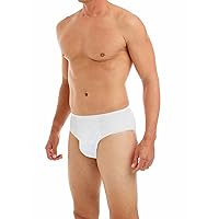 Underworks 10-Pack Mens Disposable 100% Cotton Underwear - For Travel- Hospital Stays- Emergencies