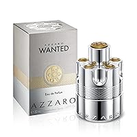 Azzaro Wanted Eau de Parfum - Energizing & Intense Mens Cologne - Woody, Aromatic & Spicy Fragrance - Fresh Notes of Juniper Berries, Sage, Vetiver - Lasting Wear - Luxury Perfumes for Men