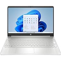 HP 15-DY200 Business Laptop, 4 Cores Intel Core i5-1135G7 Intel Iris Xe Graphics, 8GB DDR4 RAM 256GB SSD, 15.6