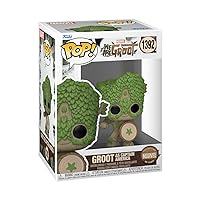 Funko Pop! Marvel: 85th Anniversary - We are Groot, Groot as Captain America