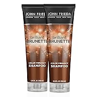 Brilliant Brunette Shampoo, Multi-Tone Color Protecting Shampoo, Helps Unlock Vibrant Color, 8.45 Ounce (2 Pack)