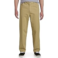 Harbor Bay by DXL Men's Big and Tall Continuous Comfort Pants