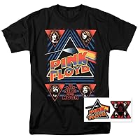 Popfunk Classic The Pink Floyd Designs Adult T Shirt Collection