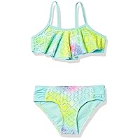 Limited Too Girls' Printed Two-Piece Swimsuit