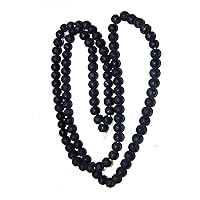 Rare Narayan Shaligram Mala Prayer Beads Japa Mala Rosary Kali Gandaki