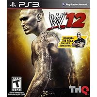 WWE '12 WWE '12 PlayStation 3 Nintendo Wii