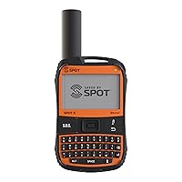 with Bluetooth 2-Way Satellite Messenger | SOS Protection | Handheld Portable 2-Way GPS Messenger for Hiking, Camping, Cars| Globalstar Satellite Network Coverage | Subscription Applicable