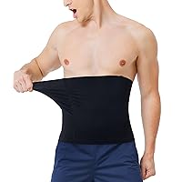 Seamless Waist Trainer for Men Corset Tummy Control Shapewear Under Clothes Waist Slimmer Girdle