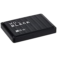WD_BLACK P10 Game Drive - Portable External Hard Drive HDD, Compatible with Playstation, Xbox, PC, & Mac
