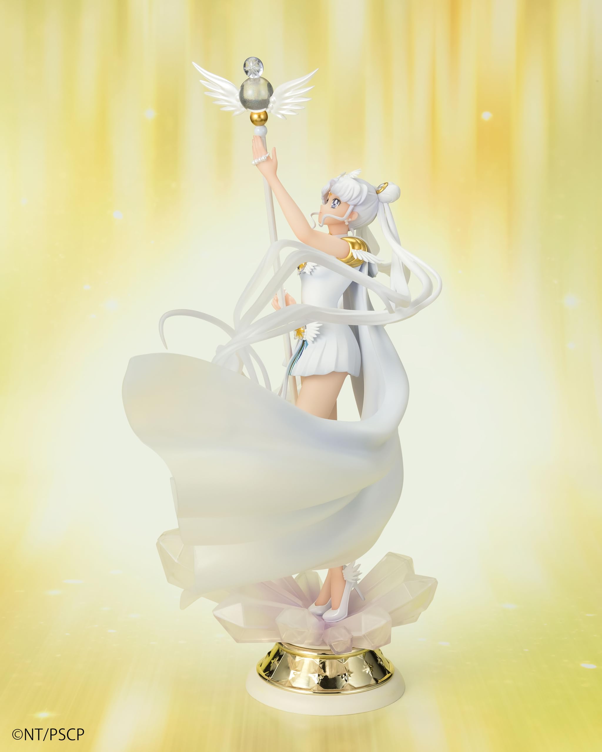 TAMASHII NATIONS - Pretty Guardian Sailor Moon Cosmos: The Movie - Sailor Cosmos -Darkness Calls to Light, and Light, summons Darkness-, Bandai Spirits FiguartsZERO chouette Figure