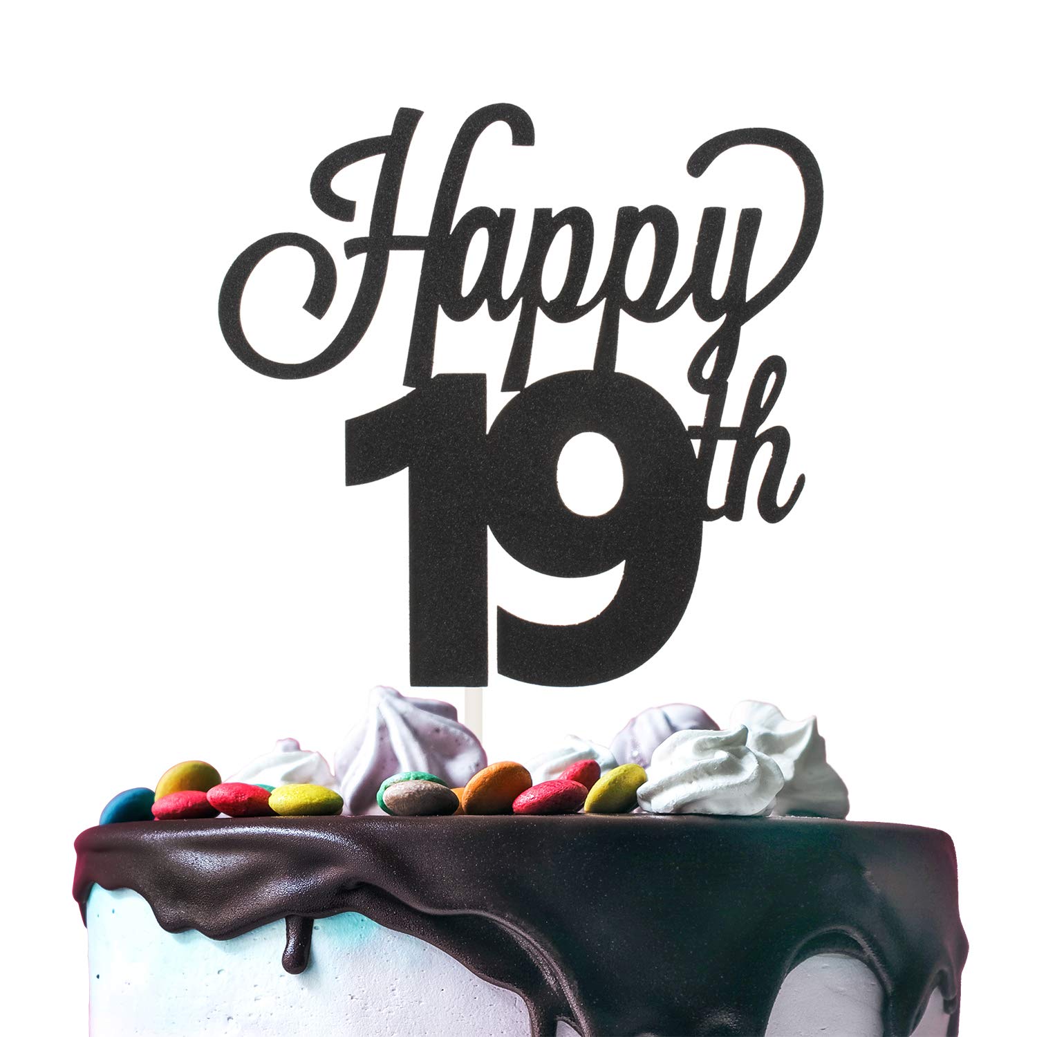 19Th Birthday Cake - CakeCentral.com