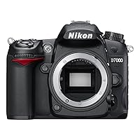 Nikon D7000 16.2MP DSLR Camera with 3.0-Inch LCD (Body Only)