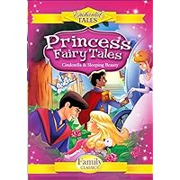 Princess Fairy Tales (2 Disc Set) - Cinderella, Sleeping Beauty Princess Fairy Tales (2 Disc Set) - Cinderella, Sleeping Beauty DVD