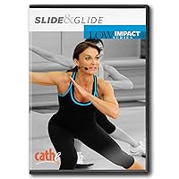 Cathe Friedrich Low Impact Series Slide 'N Glide Exercise DVD