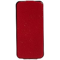 JUJEO 2108053757 Leder Holster for Apple iPhone 5 Twin Flip Sport - Retail Packaging - Red
