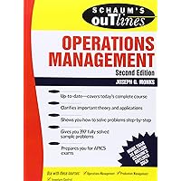 Schaum's Outline of Operations Management Schaum's Outline of Operations Management Paperback