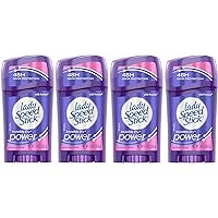 Lady Speed Stick Invisible Dry Antiperspirant & Deodorant, Wild Freesia, 1.4 Ounce (Pack of 4)