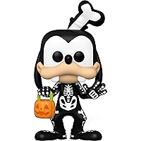 Funko Pop! Disney - Goofy (Skeleton) Glow in The Dark Figure (Entertainment Earth Exclusive)