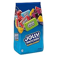 JOLLY RANCHER Assorted Fruit Flavored Hard Candy Bulk Bag, 5 lb
