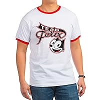 CafePress Team Felix Ringer T Men's Ringer Vintage Graphic T-Shirt