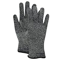 MAGID CutMaster XKS200 Yarn Glove, Knit Wrist Cuff, Size 10 (One Dozen)