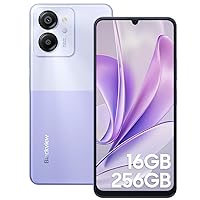 2024 New Android 13 Smartphone, Blackview Color8, SIM-Free Smartphone, 4G, Japanese Version, 16 GB RAM + 256 GB, 1TB Expansion, 6.75 Inches, Large Screen, 90 Hz Refresh Rate, 50 MP+ 8 MP Camera, 6,000
