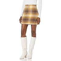 Tommy Hilfiger Women's Adaptive Wool Mini Skirt