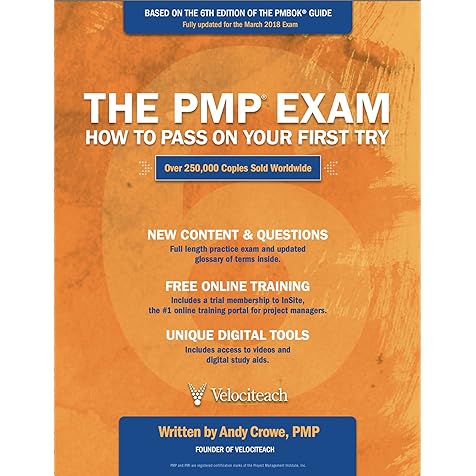 The PMP Exam: How to Pass on Your First Try, Sixth Edition
