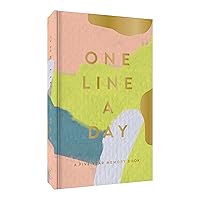 Modern One Line a Day: A Five-Year Memory Book Modern One Line a Day: A Five-Year Memory Book Diary