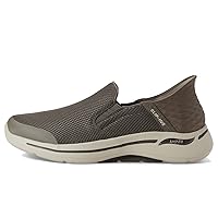 Skechers Mens Gowalk Arch Fit Slip ins Athletic Slip on Casual Walking Shoes With Air cooled Foam