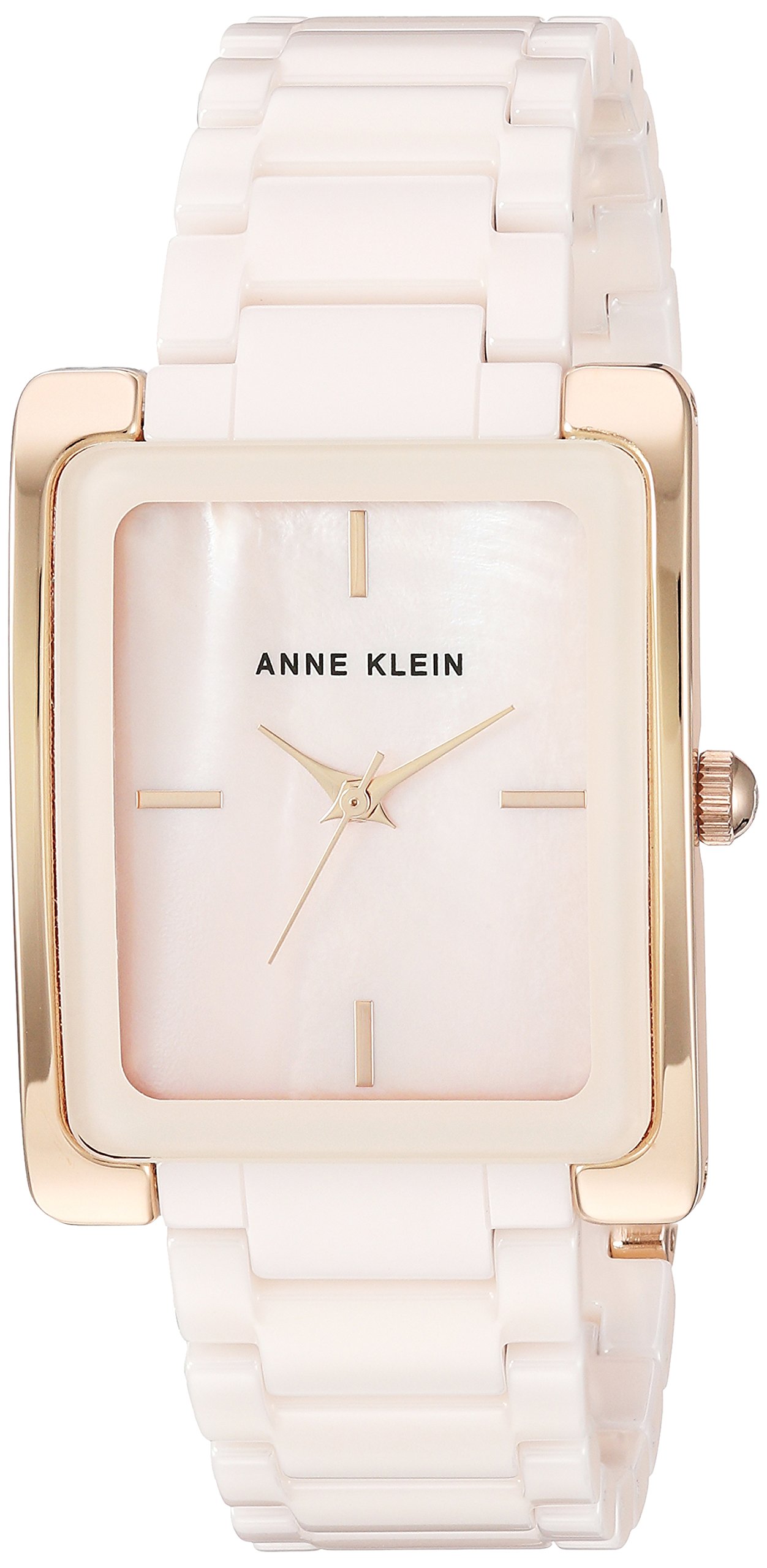Anne Klein Women's Ceramic Bracelet Watch