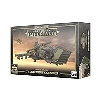 Games Workshop Warhammer - LEGIONS IMPERIALIS - LEGIONS ASTARTES THUNDERHAWK Gunship