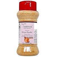 Extra Strong Onion Powder 80g (2.82 oz) g, New & Improved, Dispenser Bottle by Tassyam
