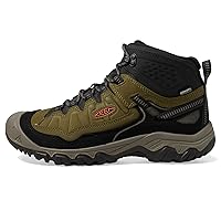 KEEN Men's Targhee 4 Mid Height Durable Comfortable Waterproof Hiking Boots