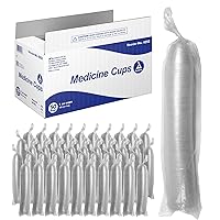 4252 Standard Medicine Cup, 1 Oz., Made with Translucent Plastic, Pack of 5000