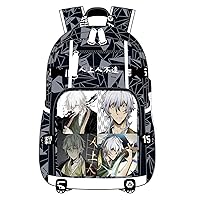 Anime Bungo Stray Dogs Backpack Satchel Bookbag Daypack School Bag Laptop Shoulder Bag Style27