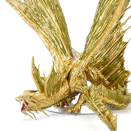 D&D Icons of The Realms: Adult Gold Dragon Premium Figure